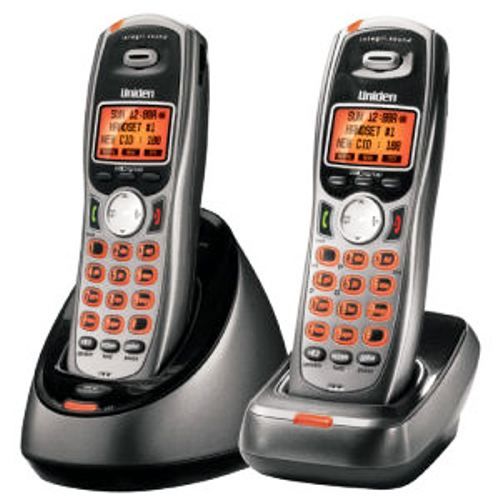 Uniden TRU9460-2 Cordless Digital Expandable System 5.8, 10 Handset Expandability, Caller ID/Call Waiting Deluxe, Banner Display, Handset Speakerphone, Conference Calling 3 Way (TRU94602 TRU9460)