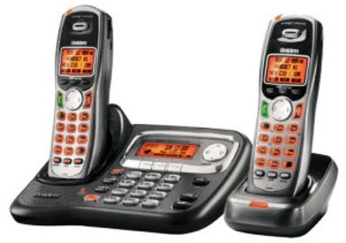Uniden TRU9465-2 Cordless Phone Digital Expandable System with Extra Caller ID Handset and Charger Included, 5.8 GHz, Extra Caller ID Handset and Charger Included, Caller ID/Call Waiting Deluxe, Banner Display - Name Each Handset, Base Keypad, Base Duplex Speakerphone, Programmable CID or Memory Locations at Handset/Base - 100,  20 Ringer Options - 10 melodies + 10 tones, 10 Speed Dial Locations at Base (TRU94652 TRU9465-2 TRU94652) 