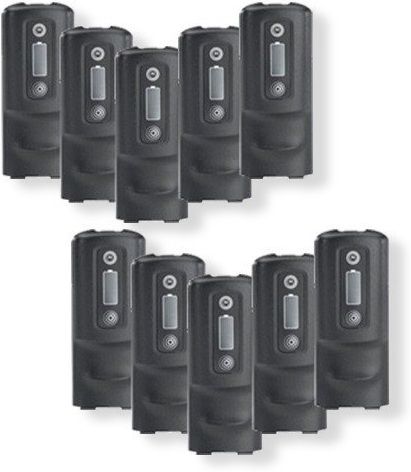 Zebra Technologies BTRY-MC95IABA0-10 Spare Battery for MC95XX, Pack of 10 Spare Batteries, Compatible with MC95XX Scanners, UPC 682017474533, Weight 2 lbs (BTRYMC95IABA010 BTRYMC95IABA0-10 BTRY-MC95IABA010 BTRY-MC95IABA0-10)