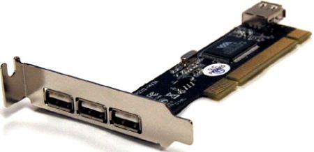 Bytecc BT-U2310LV USB 2.0 3+1 Ports Low Profile PCI Card, Hot-swapping feature allows you to connect/disconnect devices without first turning system off, Supports high-speed (480Mbps), full-speed (12 Mbps) and low-speed (1.5 Mbps) data transfer modes for simultaneous operation of multiple USB 2.0/1.1 devices (BTU2310LV BT U2310LV BTU-2310LV BTU2310-LV)
