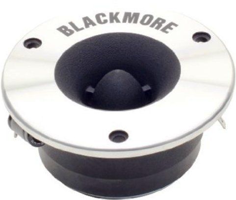Blackmore BTW-99 Aluminium Bullet Titanium Car Audio Tweeters, Horn Tweeter, 3.75