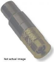 BTX Technologies 1023 One piece Crimp Connector for 1855A, Chrome/Golden Finish Color; 1 Piece push/pull 1.0/2.3; Designed for High Definition; To use with Belden 1855A; Weight 0.1 lbs; UPC N/A (BTX-1023 BTX 1023 BTX-10-23 BTX 10 23) 