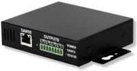 BTX Technologies BTX-D4000PA Visionary Dante Audio Amplifier, PoE Plus; Black Color; POE Plus Network Audio Amplifier; Class D Two Channel (PNA-D2); Subcompact 10W (4/8 ohms) per channel network amplifier with Dante input that is powered via POE Plus; Dimensions 109" W x 95" D x 29" H; Weight 0.88 lbs (BTX-D4000PA BTX D4000PA D4000PA) 