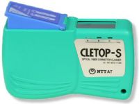 BTX FO313 CleTop-S, Type A; For 2.5mm; Results in high quality cleaning without alcohol or other solvents; Portable and safe to use; Anti-static properties prevent attraction of dust to ferrule after cleaning; Dimensions 125 x 85 x 35 mm; Weight 0.5 lbs (BTX-FO313 BTX FO313 FO313) 