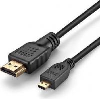 BTX HD3003 High Speed Micro HDMI Cable, HDMI Micro, Male to HDMI male,3 Feet, Weight 0.5 lbs, UPC N/A (BTXHD3003 BTX-HD3003 BTX HD3003 BTX) 