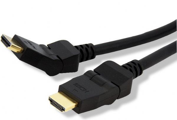 BTX HD4003 High Speed HDMI Cable, Allows 3D over HDMI when connected to 3D Devices, Supports 4K x 2K and 1080p Video Resolutions, Gold Plated HDMI Connectors, Length 3 feet,  Weight 1.0 lbs, UPC N/A (BTXHD4003 BTX HD4003 BTX-HD4003 BTX)