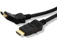 BTX HD4025 High Speed HDMI Swivel Cable, Allows 3D over HDMI when connected to 3D Devices, Supports 4K x 2K and 1080p Video Resolutions, Gold Plated HDMI Connectors, Length 25 feet,  Weight 2 lbs (BTXHD4025 BTX-HD4025 BTX HD4025 BTX) 