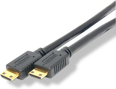 BTX HD5103 High Speed MiniHDMI to MiniHDMI; Supports 3D, Ethernet and Audio Return Channel; Mini HDMI to HDMI; Male to Male; 3.3 Feet; Weight 0.5 lbs, UPC N/A (BTXHD5103 BTX HD5103 BTX-HD5103 BTX)