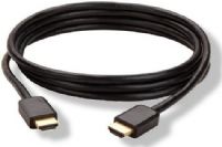 BTX HDMM01 High Speed HDMI Cable with Ethernet, Supports uncompressed video and multi-channel digital audio, Double shielding for maximum video performance, Prevents signal loss and screen ghosting, Length: 1 feet, Connector 1: HDMI Type A, Connector 2: HDMI Type A, Bandwidth up to 5 Gbps, Weight 0.5 lbs, UPC N/A (BTXHDMM01 BTX HDMM01 BTX-HDMM01) 