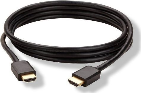 BTX HDMM01 High Speed HDMI Cable with Ethernet, Supports uncompressed video and multi-channel digital audio, Double shielding for maximum video performance, Prevents signal loss and screen ghosting, Length: 1 feet, Connector 1: HDMI Type A, Connector 2: HDMI Type A, Bandwidth up to 5 Gbps, Weight 0.5 lbs, UPC N/A (BTXHDMM01 BTX HDMM01 BTX-HDMM01)