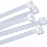 Diamond BUCCT14W Cable Tie 50LB 14", White Color; Organize your audio, video and computer cables with durable cable ties; Convenient and simple to use, reusable cable ties bundle cords to help you reduce clutter; 100 Count; 50 lbs Capacity; Weight 6 Lbs; UPC DIAMONDBUCCT14W (DIAMONDBUCCT14W DIAMOND BUCCT14W BUCCT 14 W BUCCT 14W DIAMOND-BUCCT14W BUCCT-14-W BUCCT-14W) 