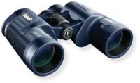 Bushnell 15-7050 7x50 H2O Binoculars with BaK-4 Prisms; BaK-4 Prisms for bright for clear, crisp viewing; Multi-coated optics for superior light transmission; 100% waterproof; O-ring sealed and nitrogen purged for reliable, fog-free performance; Non-slip rubber armor absorbs shock while providing a firm grip; UPC 029757157058 (ZD41022D01000EZ ZEBRA-BUSHNELL157050 157050 1570-50 15-70-50 WIN-TRON WINTRON157050) 