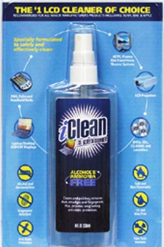 Butler Chemical BUT-ICLEAN iClean LCD Cleaner and Protectant (BUTICLEAN BUT ICLEAN I-CLEAN BUT-CLEAN)