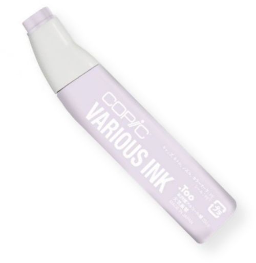 Copic BV000-V Various Iridescent Mauve Ink; Copic markers are fast drying, double ended markers; They are refillable, permanent, non toxic, and the alcohol based ink dries fast and acid free; Their outstanding performance and versatility have made Copic markers the choice of professional designers and papercrafters worldwide; EAN 4511338009642 (BV000-V BV000V VARIOUS-BV000-V COPICBV000-V COPIC-BV000-V COPIC-BV000V)