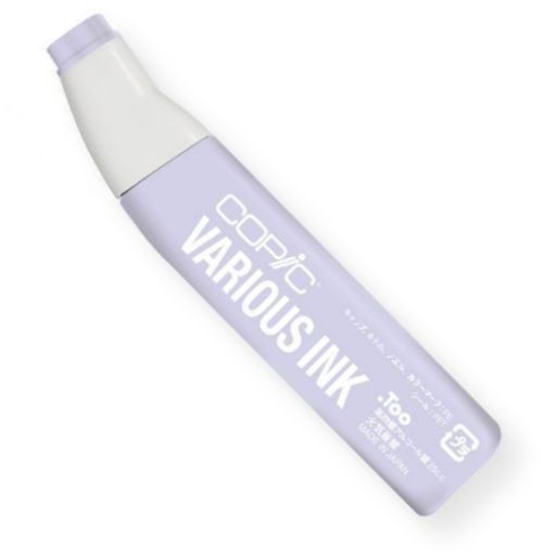 Copic BV11-V Various Soft Violet Ink; Copic markers are fast drying, double ended markers; They are refillable, permanent, non toxic, and the alcohol based ink dries fast and acid free; Their outstanding performance and versatility have made Copic markers the choice of professional designers and papercrafters worldwide; EAN 4511338009178 (BV11-V BV11V VARIOUS-BV11-V COPICBV11-V COPIC-BV11-V COPIC-BV11V)