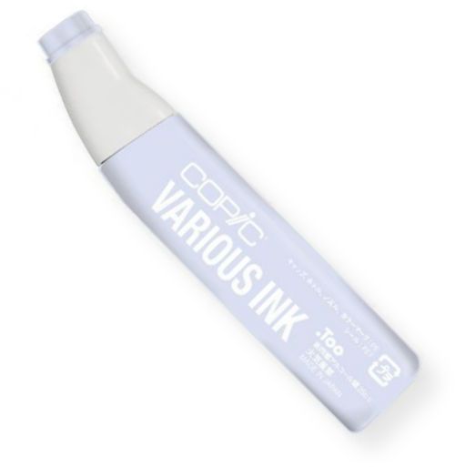 Copic BV31-V Various Pale Lavender Ink; Copic markers are fast drying, double ended markers; They are refillable, permanent, non toxic, and the alcohol based ink dries fast and acid free; Their outstanding performance and versatility have made Copic markers the choice of professional designers and papercrafters worldwide; EAN 4511338004609 (BV31-V BV31V VARIOUS-BV31-V COPICBV31-V COPIC-BV31-V COPIC-BV31V)