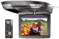 Boss Audio BV9.2BA Flip Dowm 9.2” Widescreen TFT Monitor with Built-In DVD Player with Built-In IR Transmitter, Resolution: 1152 x 234 pixels, Brightness: 500 nits, Wide Angle Off-axis Visibility, NTSC/PAL Compatible, Audio/Video Input Connections, UPC 791489106320 (BV92BA BV9-2BA BV9 2BA) 