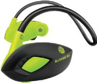 GOGroove BVAGL100BKEW BlueVIBE AGL Wireless Bluetooth Sport Headset with Handsfree Microphone & Onboard Controls, Bluetooth v2.1 + EDR Version, Up to 33' Wireless Range, 13.5 mm Full-range Drivers, 20mW (10mW x 2) RMS Speaker Power, Impedance 32 Ohms, Sensitivity 110 +/- 3dB, Frequency Response 20Hz-20kHz, UPC 637836519903 (BVAGL-100BKEW BV-AGL100BKEW BVAGL100-BKEW) 
