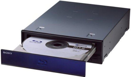Sony BWU-100A Remanufactured Disc Burner, Internal Blu-ray Disc Rewritable Drive, Multi-format Drive Burns BD, DVD, and CD discs, Record up to 50GB data or 4 hours of 1080 HD video to a single BD disc, 1 x IDE/ATAPI - 40 pin IDC Interfaces,1 x front accessible - 5.25