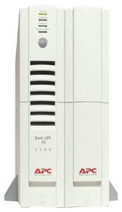 APC BX1500BP Back-UPS XS 1500VA 120V With Battery Pack, Telephone/Fax/Modem Line surge protection, USB & serial connectivity (BX 1500BP    BX-1500BP   731304204008) 