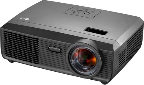 LG BX286 DLP Projector, 2800 ANSI lumens Image Brightness, 2100:1 Image Contrast Ratio, 39.4 in - 196 in Image Size, 0.626:1 Throw Ratio, 65 % Uniformity, 1024 x 768 XGA Resolution, 4:3 Native Aspect Ratio, 230 Watt Lamp Type, 4000 hours Lamp Life Cycle, Keystone correction Controls / Adjustments, Eco-Mode technology, BrilliantColor, Noise Reduction, DLP 3D Ready Features, Manual Zoom and Focus Type (BX286 BX-286 BX 286)