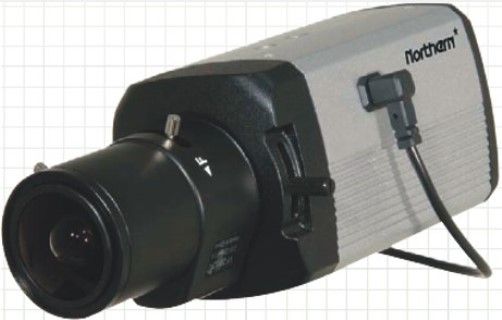 Northern BX7WDR960 Professional Security Camera; 960H/700 Line True Wide Dynamic Range; True Day/Night, 3DNR, OSD; Image Sensor 960H 1/3