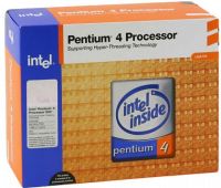 Intel Pentium 4 520 2.8 Ghz, 1 MB Cache, 800 FSB, Socket 775 Computer Processor (Pentium 4-520, BX80547PG2800E) 