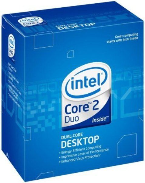 Intel BX80557E4600 Core 2 Duo E4600 2.4GHz Processor, Dual-core Processor Core, 2.4GHz Clock Speed, 800MHz Front Side Bus, 2MB L2 Cache, 65nm Process Technology, Intel Advanced Digital Media Boost Multimedia Extensions, Extended Memory 64 Technology and Enhanced SpeedStep Technology, Socket T Processor Socket, PC Platform Support, UPC 735858197694 (BX-80557E4600 BX 80557E4600 BX80557-E4600 BX80557 E4600 BX80557E4600)
