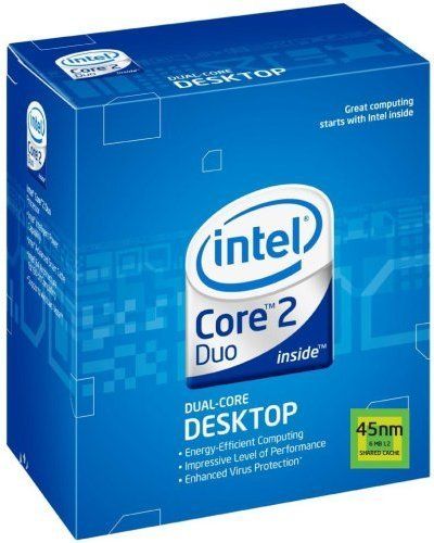 Intel BX80570E8400 Core2 Duo Processor E8400 (6M Cache, 3.00 GHz, 1333 MHz FSB), Intel Virtualization Technology, Intel 64, Intel Trusted Execution Technology, Execute Disable Bit, Enjoy 3X faster multitasking performance with multi-core processing combines two independent processor cores in one physical package, UPC 735858199643 (BX80570-E8400 BX80570 E8400)