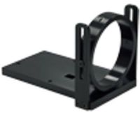 Optoma BX-NS100A Lens base for BX-NS108B, BX-NS120B Long and Short Throw Lens, Mounts to the table and allows you to place the lens in front of the projector for ease of use, Holes on base allow for sturdy mounting on surfaces, UPC 796435216238 (BXNS100A BX NS100A BX-NS100) 