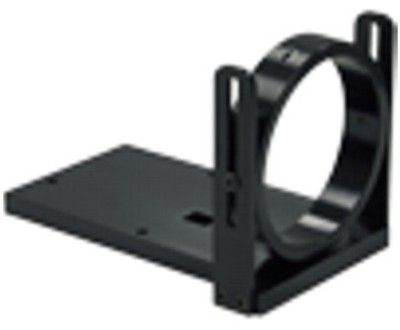 Optoma BX-NS100A Lens base for BX-NS108B, BX-NS120B Long and Short Throw Lens, Mounts to the table and allows you to place the lens in front of the projector for ease of use, Holes on base allow for sturdy mounting on surfaces, UPC 796435216238 (BXNS100A BX NS100A BX-NS100)