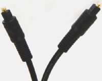 Bytecc PT-6 Premium TOSLINK 6 Feet Audio Cable, Black Jacket, UPC 837281105700 (BYTECCPT6 BYTECC-PT6 PT6 PT 6) 