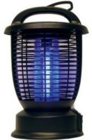 Viatek BZ02G Indoor/Outdoor Rechargeable Bug Zapper, 10 Hours Continuous Use On A Single Charge, Removable Bug Tray Makes Cleaning Easier, Runs Directly From Ac Outlet Adaptor, For Indoor & Outdoor Use (BZ02G B Z02G BZ02 G BZ02-G B Z02G B-Z02G)