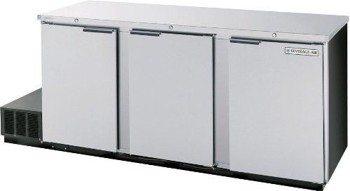 Beverage Air Bb78-1-s Back Bar Refrigerator, 79