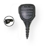 Klein Electronics BRAVO-M3 Klein Bravo Waterproof Speaker Microphone, Multi Pin With M3 Connector, Black; Compatible with EF Johnson and Motorola radio series; Shipping Dimension 7.00 x 4.00 x 2.75 inches; Shipping Weight 0.25 lbs; UPC 853171000269 (KLEINBRAVOM3 KLEIN-BRAVOM3 KLEIN-BRAVO-M3 RADIO COMMUNICATION TECHNOLOGY ELECTRONIC WIRELESS SOUND) 