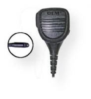 Klein Electronics BRAVO-M5 Klein Bravo Waterproof Speaker Microphone, Multi Pin With M5 Connector, Black; Compatible with RELM, Motorola and HYT radio series; Shipping Dimension 7.00 x 4.00 x 2.75 inches; Shipping Weight 0.25 lbs; UPC 853171000283 (KLEINBRAVOM5 KLEIN-BRAVOM5 KLEIN-BRAVO-M5 RADIO COMMUNICATION TECHNOLOGY ELECTRONIC WIRELESS SOUND) 