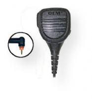 Klein Electronics BRAVO-M8-AMP Klein Bravo Waterproof Speaker Microphone, Amplified version With M8 Connector, Black; Compatible with Motorola radio series; Shipping Dimension 7.00 x 4.00 x 2.75 inches; Shipping Weight 0.25 lbs; UPC 853171000610 (KLEINBRAVOM8AMP KLEIN-BRAVOM8 KLEIN-BRAVO-M8-AMP RADIO COMMUNICATION TECHNOLOGY ELECTRONIC WIRELESS SOUND) 