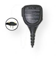 Klein Electronics BRAVO-S6 Klein Bravo Waterproof Speaker Microphone With S6 Connector, Black; Compatible with Icom radio series; Shipping Dimension 7.00 x 4.00 x 2.75 inches; Shipping Weight 0.25 lbs; UPC  853171000597 (KLEINBRAVOS6 KLEIN-BRAVOS6 KLEIN-BRAVO-S6 RADIO COMMUNICATION TECHNOLOGY ELECTRONIC WIRELESS SOUND) 