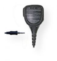 Klein Electronics BRAVO-Y6 Klein Bravo Waterproof Speaker Microphone With Y6 Connector, Black; Compatible with Standard Horizon and Vertex radio series; Shipping Dimension 7.00 x 4.00 x 2.75 inches; Shipping Weight 0.25 lbs; UPC  865322000370 (KLEINBRAVOY6 KLEIN-BRAVOY6 KLEIN-BRAVO-Y6 RADIO COMMUNICATION TECHNOLOGY ELECTRONIC WIRELESS SOUND) 