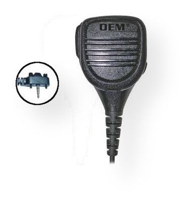 Klein Electronics BRAVO-Y4 Klein Bravo Waterproof Speaker Microphone With Y4 Connector, Black; Compatible with Vertex radio series; Shipping Dimension 7.00 x 4.00 x 2.75 inches; Shipping Weight 0.25 lbs; UPC  853171000627 (KLEINBRAVOY4 KLEIN-BRAVOY4 KLEIN-BRAVO-Y4 RADIO COMMUNICATION TECHNOLOGY ELECTRONIC WIRELESS SOUND)