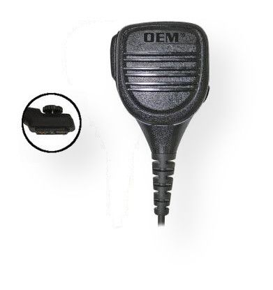 Klein Electronics BRAVO-H1 Klein Bravo Waterproof Speaker Microphone, Multi Pin With H1 Connector, Black; Compatible with Hytera radio series; Shipping Dimension 7.00 x 4.00 x 2.75 inches; Shipping Weight 0.25 lbs; UPC  853171000085 (KLEINBRAVOH1 KLEIN-BRAVOH1 KLEIN-BRAVO-H1 RADIO COMMUNICATION TECHNOLOGY ELECTRONIC WIRELESS SOUND)