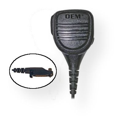 Klein Electronics BRAVO-H2 Klein Bravo Waterproof Speaker Microphone, Multi Pin With H2 Connector, Black; Compatible with Hytera radio series; Shipping Dimension 7.00 x 4.00 x 2.75 inches; Shipping Weight 0.25 lbs; UPC  853171000511 (KLEINBRAVOH2 KLEIN-BRAVOH2 KLEIN-BRAVO-H2 RADIO COMMUNICATION TECHNOLOGY ELECTRONIC WIRELESS SOUND)