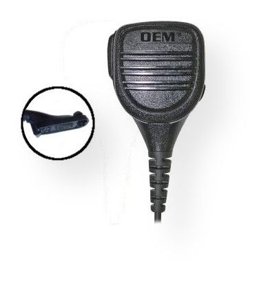 Klein Electronics BRAVO-M7 Klein Bravo Waterproof Speaker Microphone, Multi Pin With M7 Connector, Black; Compatible with Motorola radio series; Shipping Dimension 7.00 x 4.00 x 2.75 inches; Shipping Weight 0.25 lbs; UPC 853171000436 (KLEINBRAVOM7 KLEIN-BRAVOM7 KLEIN-BRAVO-M7 RADIO COMMUNICATION TECHNOLOGY ELECTRONIC WIRELESS SOUND)