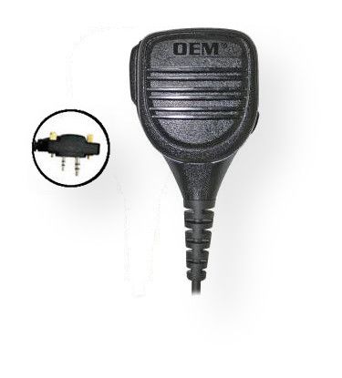 Klein Electronics BRAVO-S6 Klein Bravo Waterproof Speaker Microphone With S6 Connector, Black; Compatible with Icom radio series; Shipping Dimension 7.00 x 4.00 x 2.75 inches; Shipping Weight 0.25 lbs; UPC  853171000597 (KLEINBRAVOS6 KLEIN-BRAVOS6 KLEIN-BRAVO-S6 RADIO COMMUNICATION TECHNOLOGY ELECTRONIC WIRELESS SOUND)