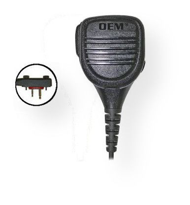 Klein Electronics BRAVO-S6-WP Klein Bravo Waterproof Speaker Microphone With S6-WP Connector, Black; Compatible with Icom radio series; Shipping Dimension 7.00 x 4.00 x 2.75 inches; Shipping Weight 0.25 lbs (KLEINBRAVOS6WP KLEIN-BRAVOS6WP KLEIN-BRAVO-S6-WP RADIO COMMUNICATION TECHNOLOGY ELECTRONIC WIRELESS SOUND)