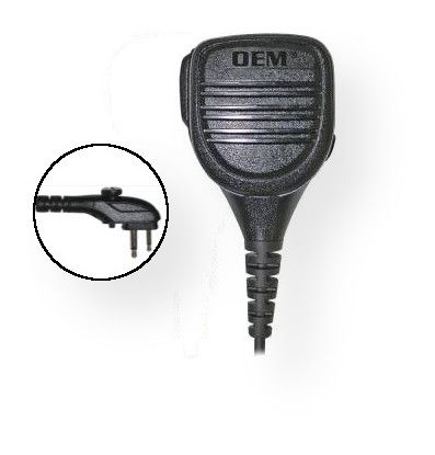 Klein Electronics BRAVO-TC700 Klein Bravo Waterproof Speaker Microphone With TC700 Connector, Black; Compatible with Hytera radio series; Shipping Dimension 7.00 x 4.00 x 2.75 inches; Shipping Weight 0.25 lbs; UPC  853171000412 (KLEINBRAVOTC700 KLEIN-BRAVOTC700 KLEIN-BRAVO-TC700 RADIO COMMUNICATION TECHNOLOGY ELECTRONIC WIRELESS SOUND)