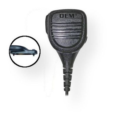 Klein Electronics BRAVO-Y5 Klein Bravo Waterproof Speaker Microphone, Multi Pin With Y5 Connector, Black; Compatible with Vertex radio series; Shipping Dimension 7.00 x 4.00 x 2.75 inches; Shipping Weight 0.25 lbs; UPC 853171000764 (KLEINBRAVOY5 KLEIN-BRAVOY5 KLEIN-BRAVO-Y5 RADIO COMMUNICATION TECHNOLOGY ELECTRONIC WIRELESS SOUND)