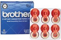Brother 3015 Lift-off correction typewriter tape, For use with EM530, EM630, ML100, ML300 and SX4000 Type Writers Series, UPC 012502020189 (3015 BROTHER 3015 BROTHER 3015) 
