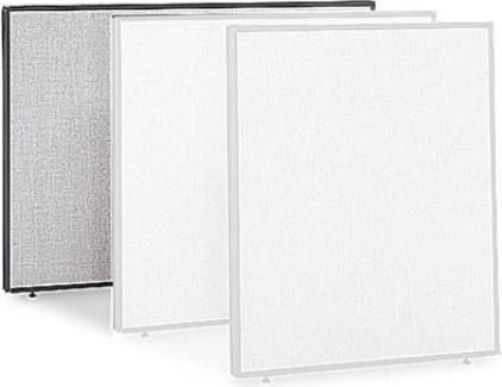 Bush PP42760-03 Pro Panels Light Gray and Slate 60 inch Panel, Measures 42