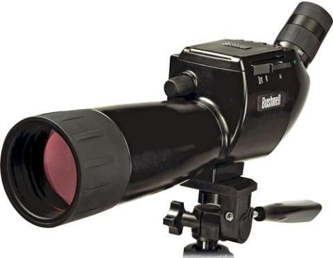 Bushnell 111545 ImageView Spotting scope with digital camera, Zoom Special Functions, 70 mm Objective Lens Diameter, 11 mm Eye Relief, Fully multicoated Lens Coating, 26 ft Min Focus Range, Manual Focus Adjustment, Built-in lens hood Lens System Features, 5 Megapixel Sensor Resolution, 15-45x Zoom Eyepiece, Integrated 5.1 MP Digital Camera, 4 Digital Zoom, USB Interface, Automatic, presets White Balance, UPC 029757111548 (111545 111-545 111 545)